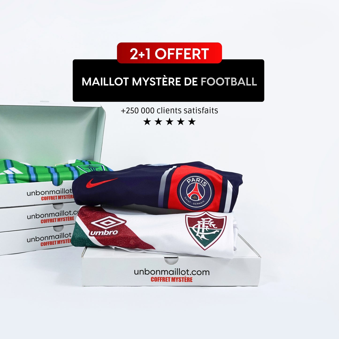 La caja de camiseta misteriosa 👕