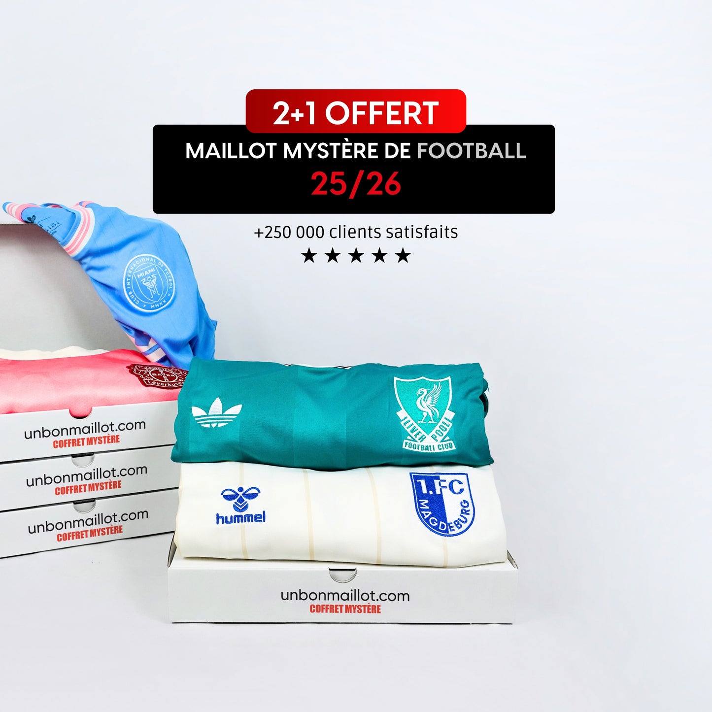 La caja de camiseta misteriosa 2025/26 ⭐️