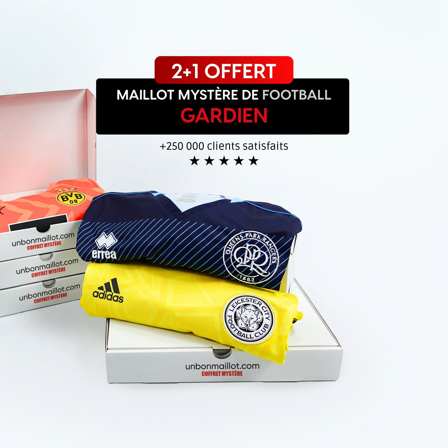 La caja de camiseta de portero misteriosa 🧤