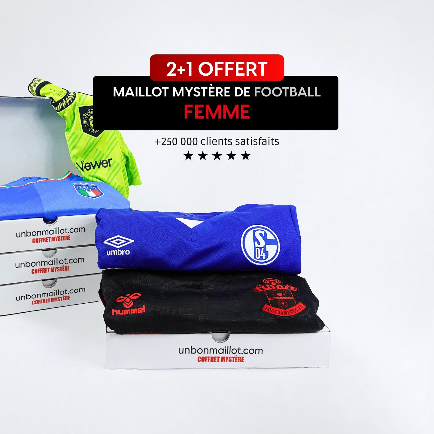 La caja de camiseta misteriosa - Mujer