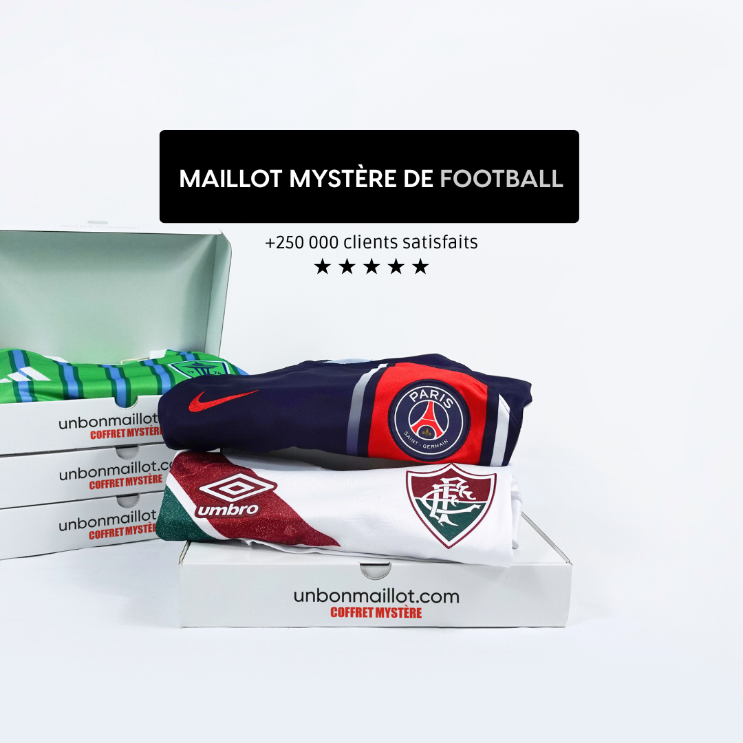 La caja sorpresa de camiseta de fútbol 👕