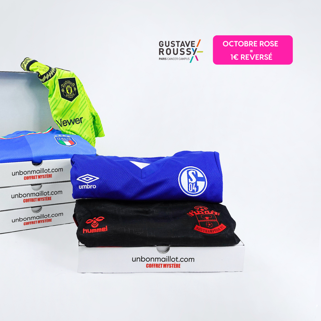 Caja sorpresa de camiseta de fútbol - Mujer 👕