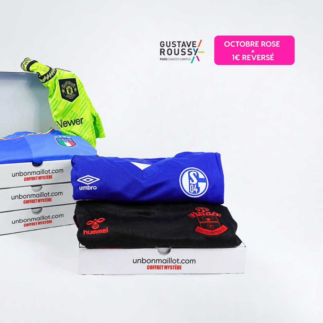 Caja sorpresa de camiseta de fútbol - Mujer 👕