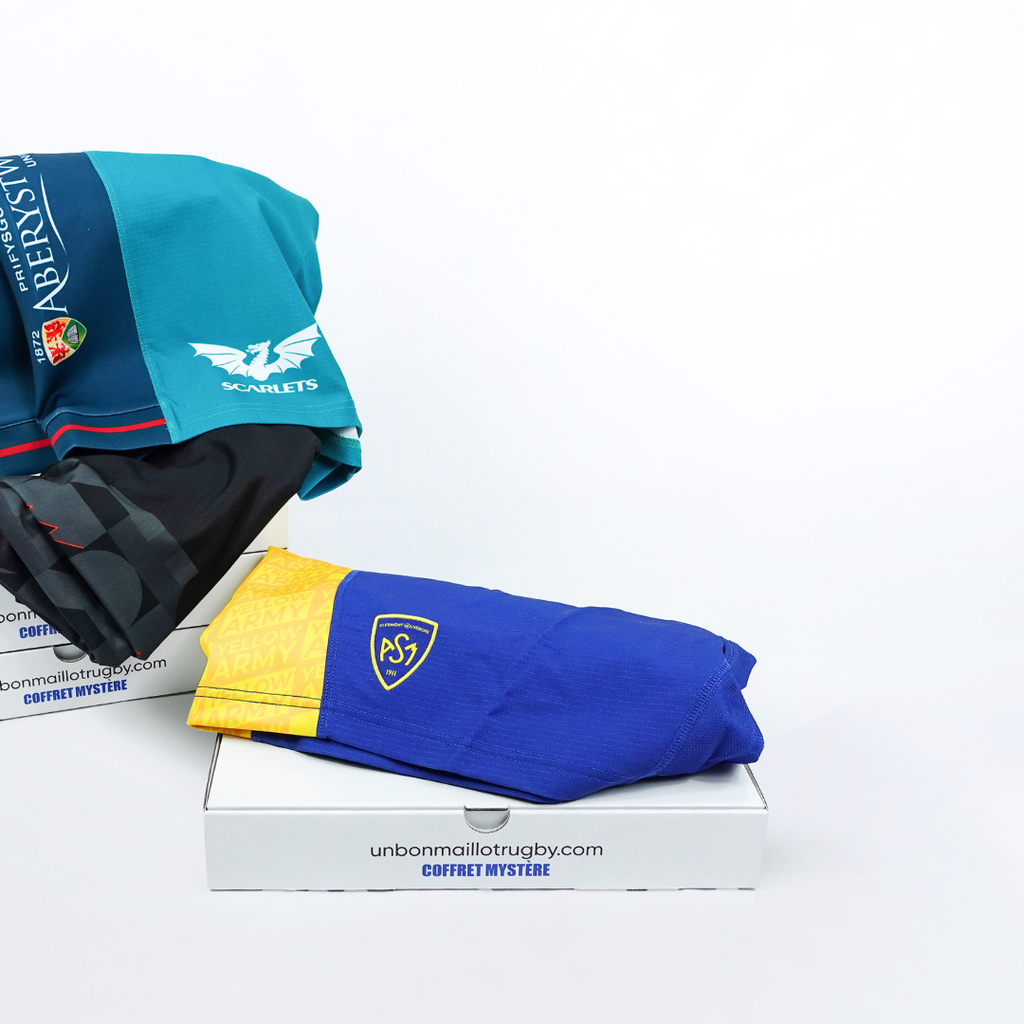 Caja sorpresa de shorts de rugby 🏉