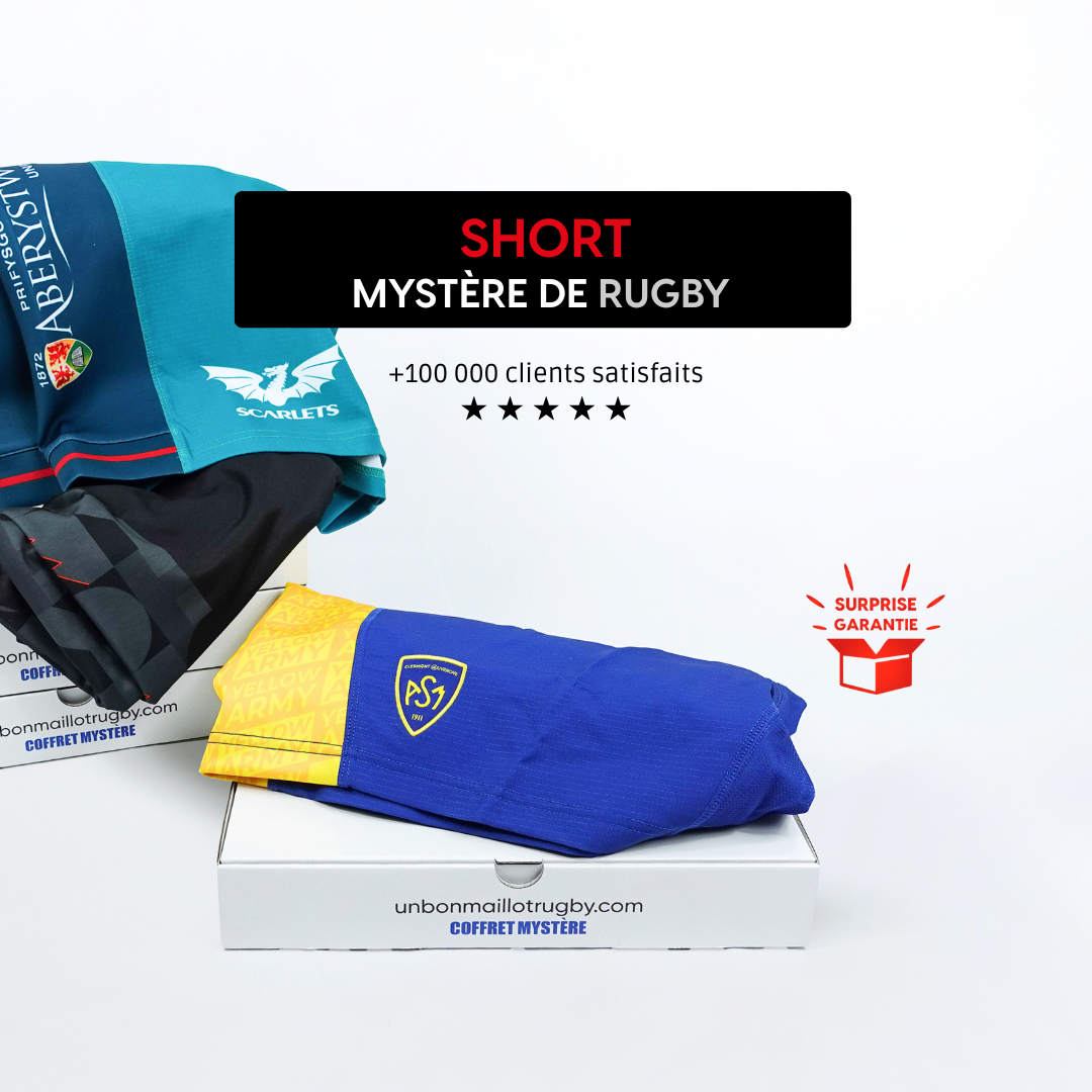 La caja sorpresa de shorts de rugby 🏉