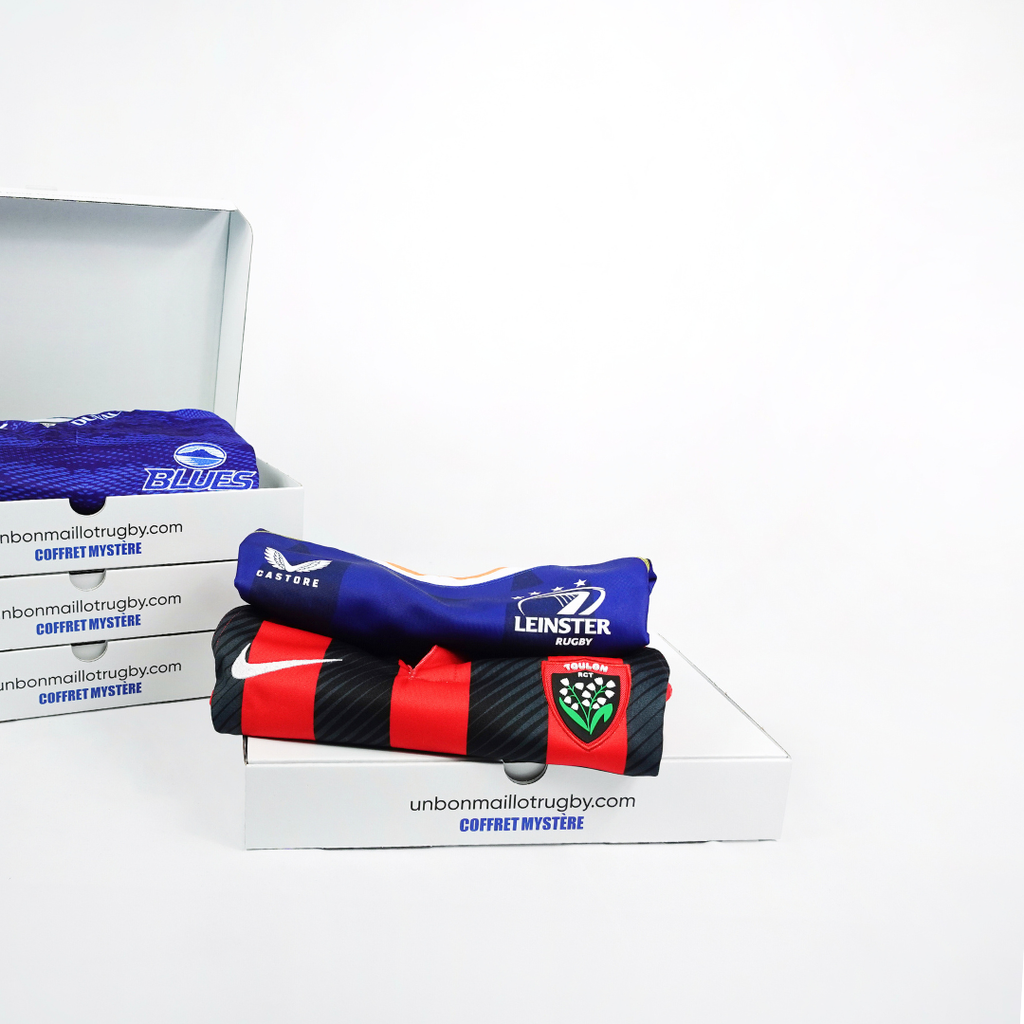 Caja sorpresa de camiseta de rugby - Niños 🏉