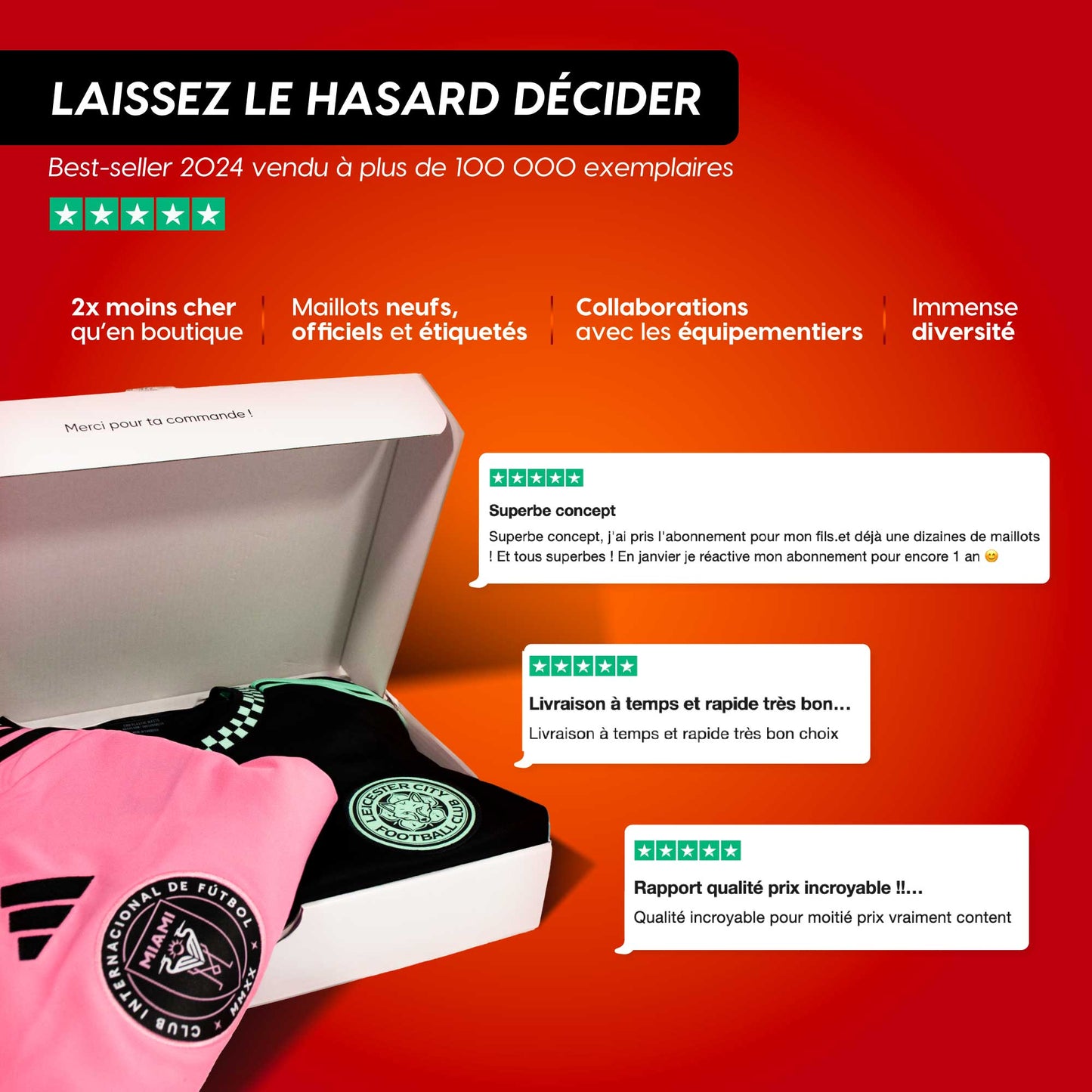 La caja de camiseta misteriosa - Niño 👕