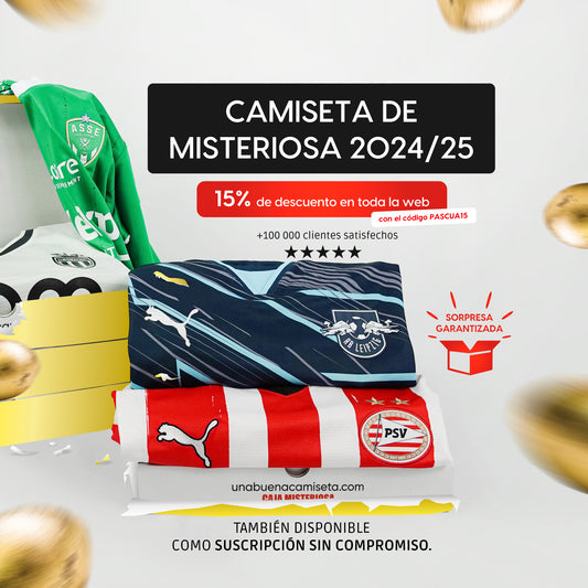 La caja de camiseta misteriosa 2024/25 ⭐️