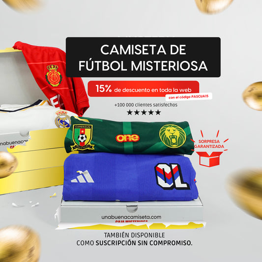 La caja de camiseta misteriosa 👕