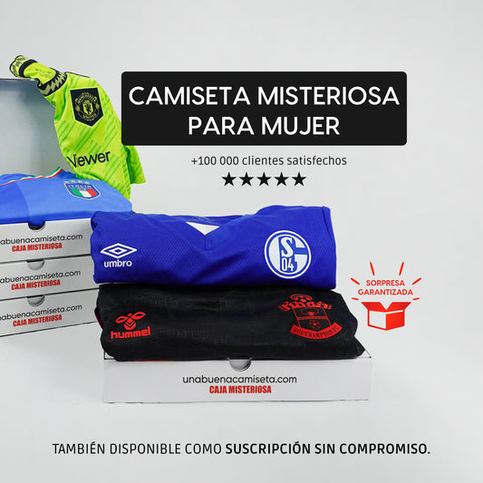 La caja de camiseta misteriosa - Mujer 👕