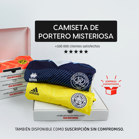 La caja de camiseta de portero misteriosa 🧤