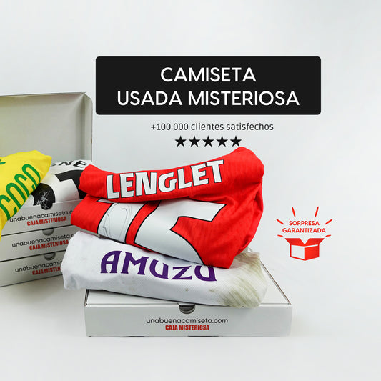 La caja de camiseta usada misteriosa 🔥