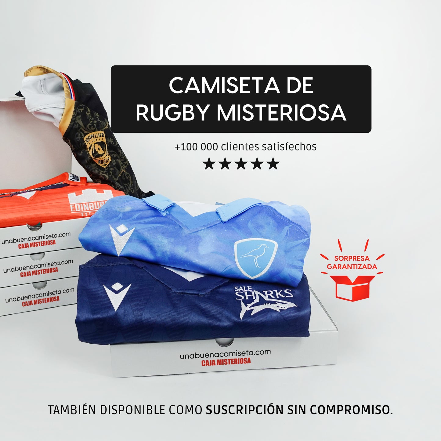 La caja de camiseta de rugby misteriosa 🏉