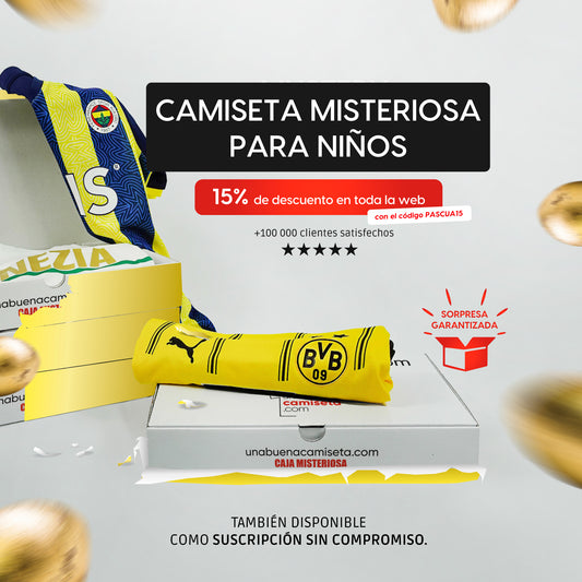 La caja de camiseta misteriosa - Niño 👕