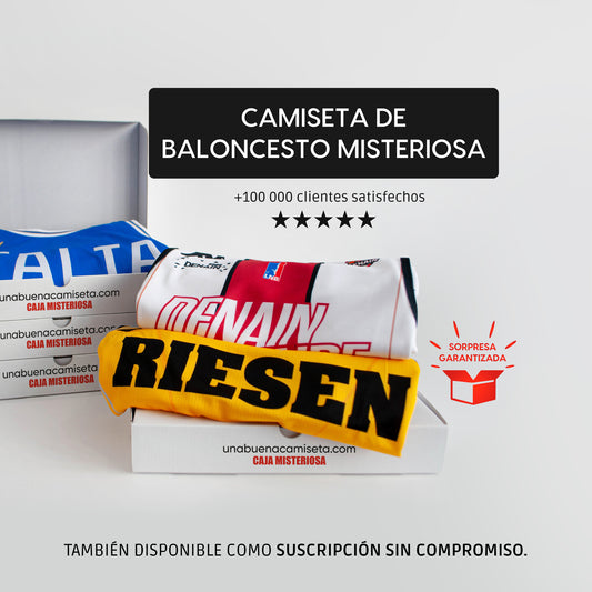 La caja de camiseta de baloncesto misteriosa 🏀