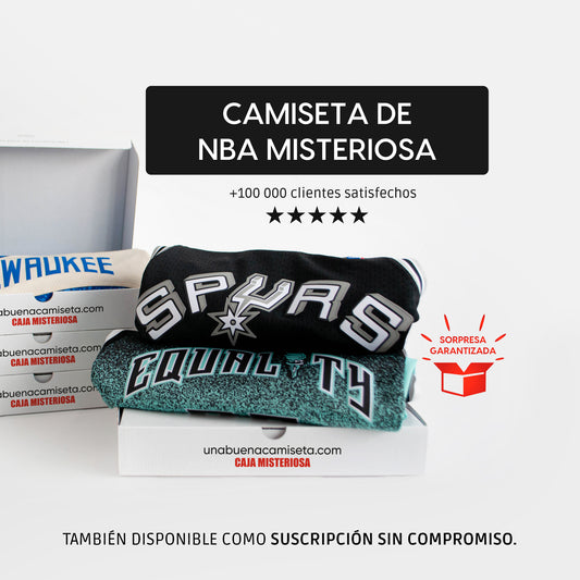 La caja de camiseta de NBA misteriosa 🏀