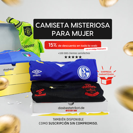 La caja de camiseta misteriosa - Mujer 👕