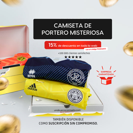La caja de camiseta de portero misteriosa 🧤