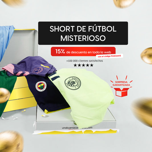 La caja de shorts misteriosa 🩳