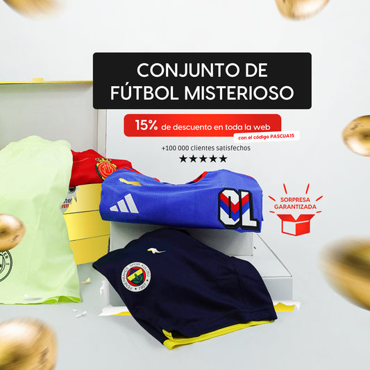 La caja de conjunto misterioso 🩳 + 👕