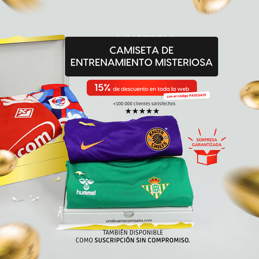 La caja de camiseta de entrenamiento misteriosa 🏃🏻‍♂️
