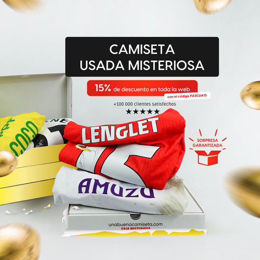 La caja de camiseta usada misteriosa 🔥