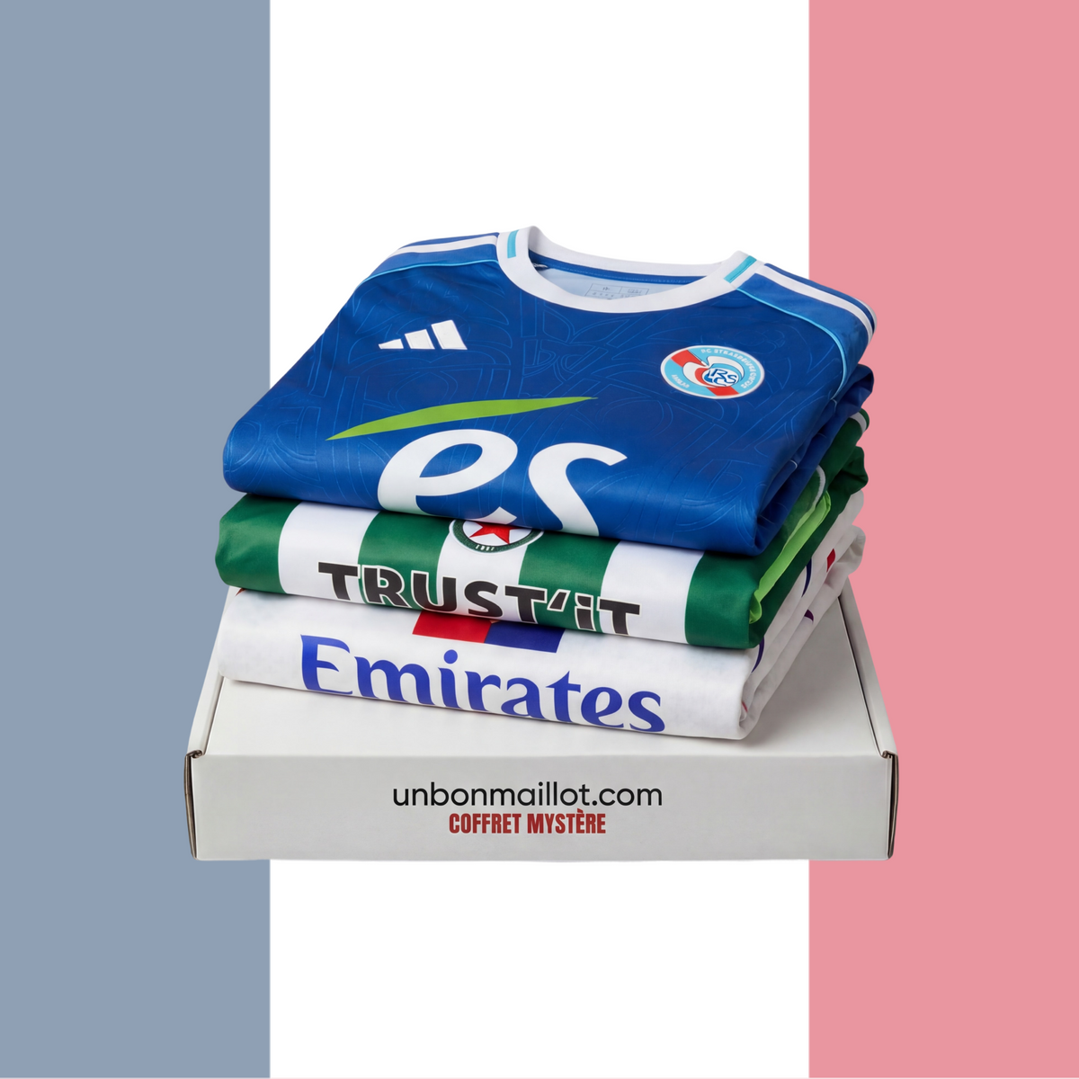 La Caja Sorpresa Camiseta De Fútbol - Clubes Franceses 🇫🇷