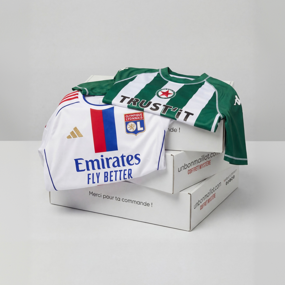 La Caja Sorpresa Camiseta De Fútbol - Clubes Franceses 🇫🇷