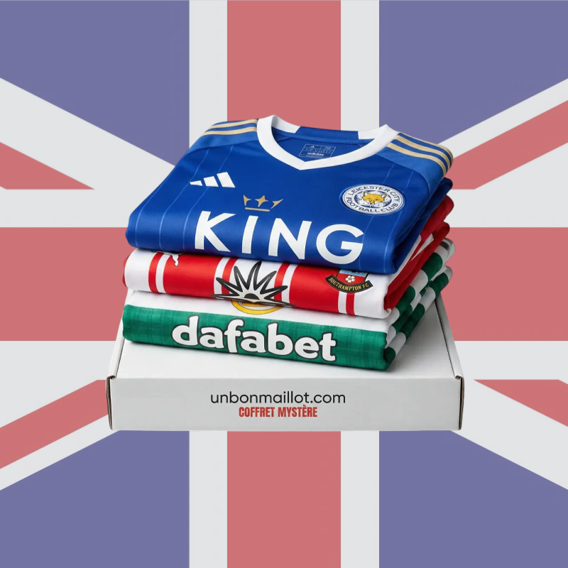 La caja sorpresa de camiseta de fútbol UK 🇬🇧