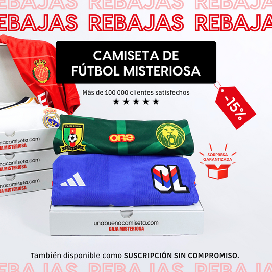 La caja de camiseta misteriosa 👕