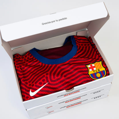 La caja de camiseta de portero misteriosa 🧤