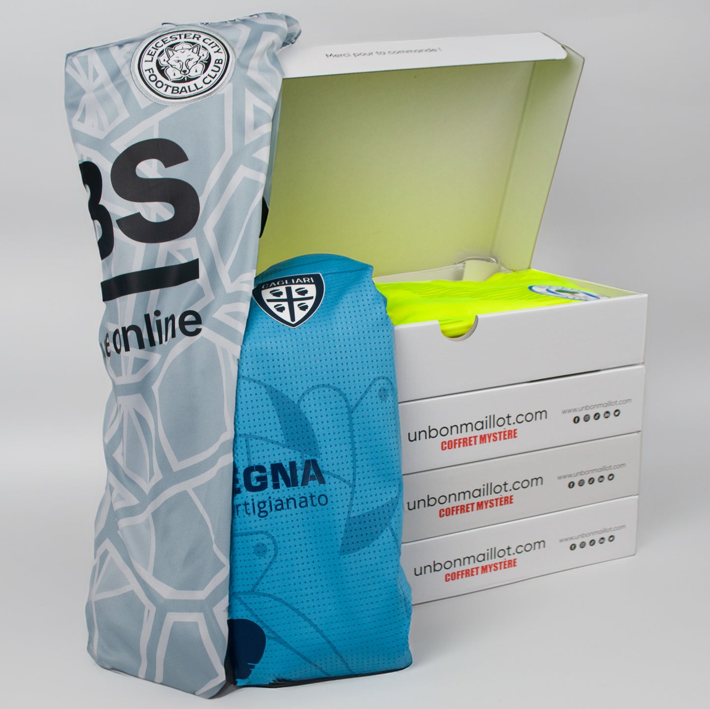 La caja de camiseta de portero misteriosa 🧤