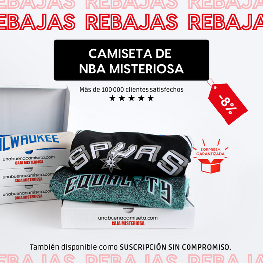 La caja de camiseta de NBA misteriosa 🏀