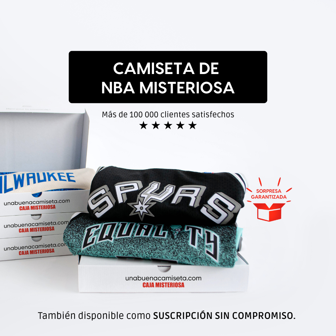 La caja de camiseta de NBA misteriosa 🏀