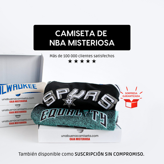 La caja de camiseta de NBA misteriosa 🏀