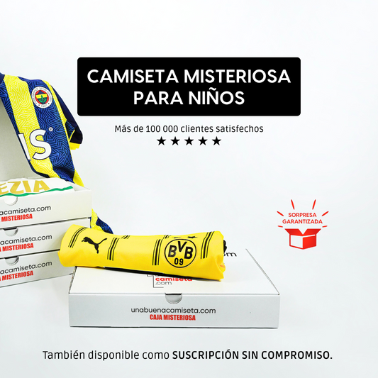 La caja de camiseta misteriosa - Niño 👕