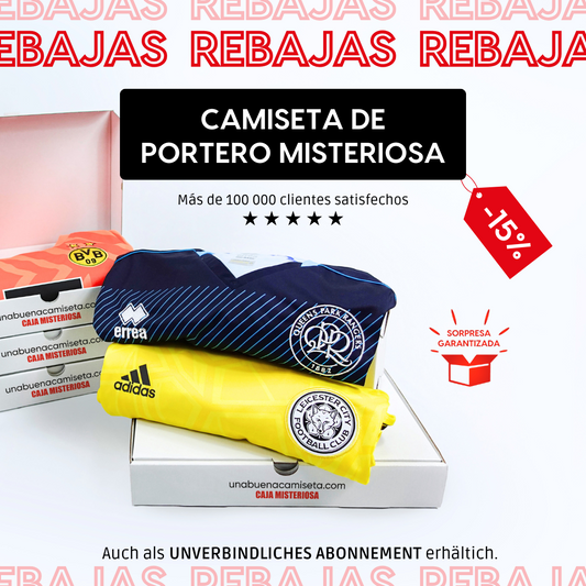 La caja de camiseta de portero misteriosa 🧤