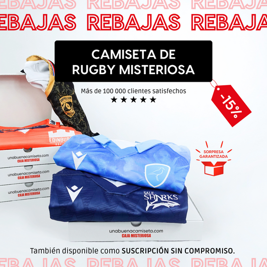 La caja de camiseta de rugby misteriosa 🏉