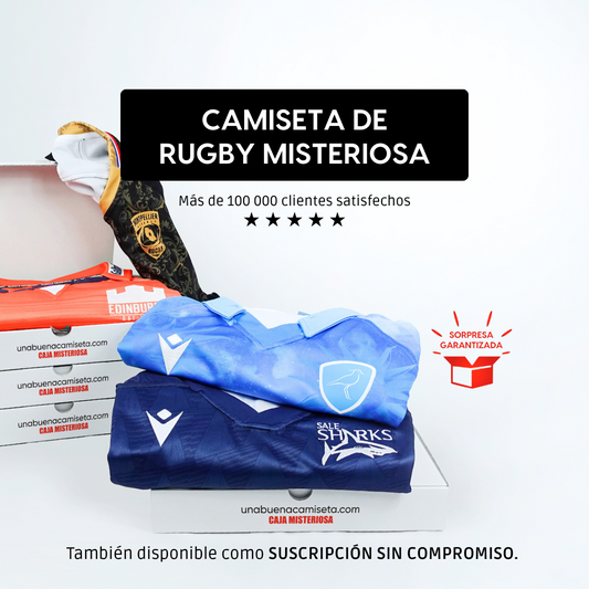 La caja de camiseta de rugby misteriosa 🏉