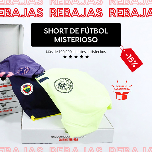 La caja de shorts misteriosa 🩳