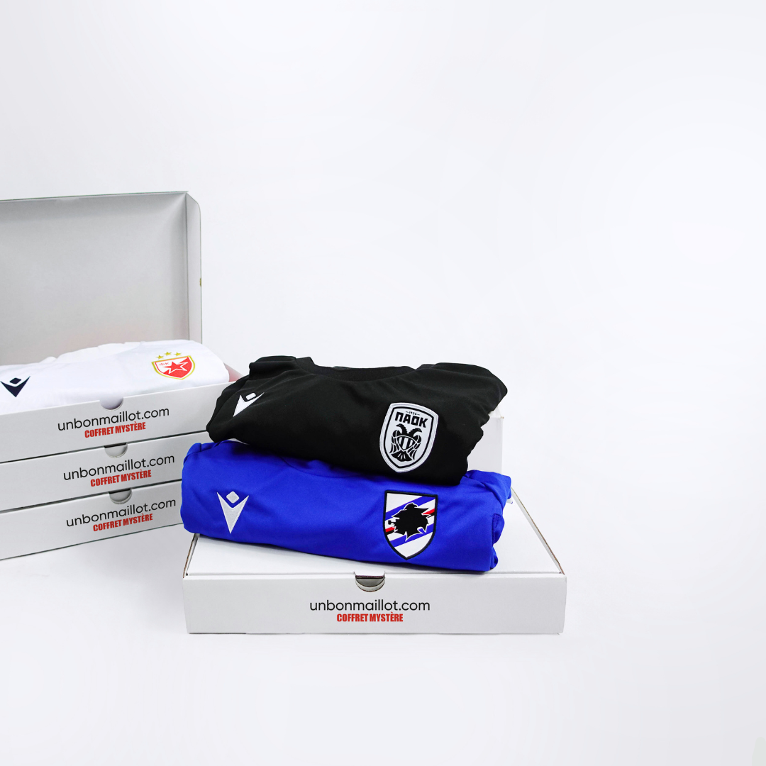 Caja sorpresa de camiseta de entrenamiento - Niño 🏃🏻‍♂️