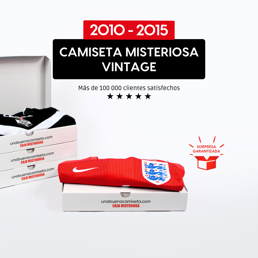 La caja de camiseta misteriosa vintage 2010-2015
