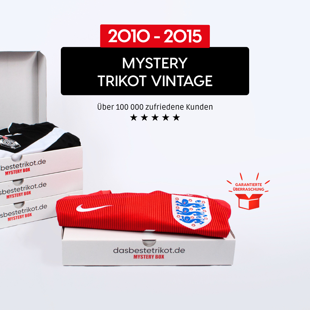 Caja sorpresa de camiseta vintage 2010-2015