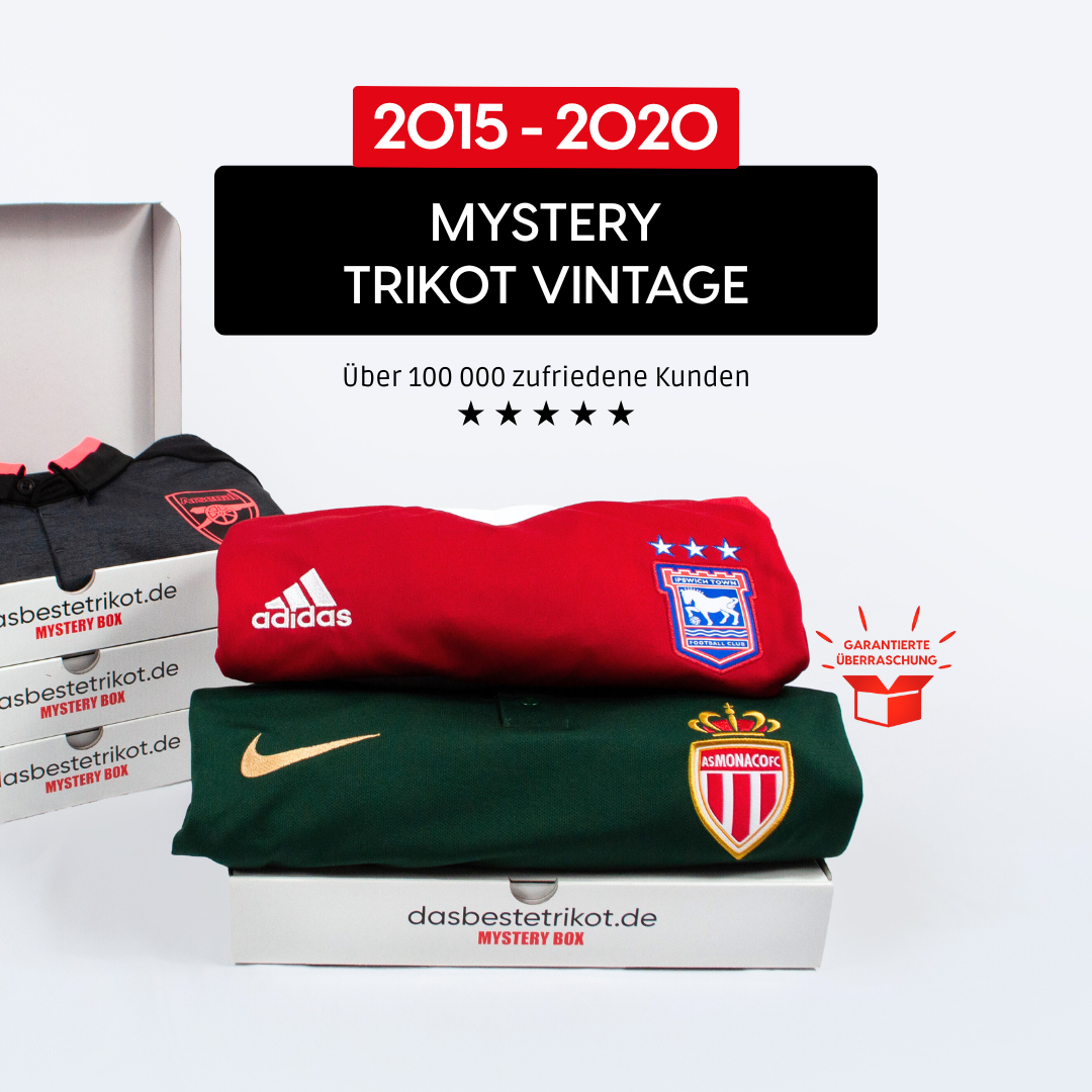 La caja de camiseta misteriosa vintage 2015-2020