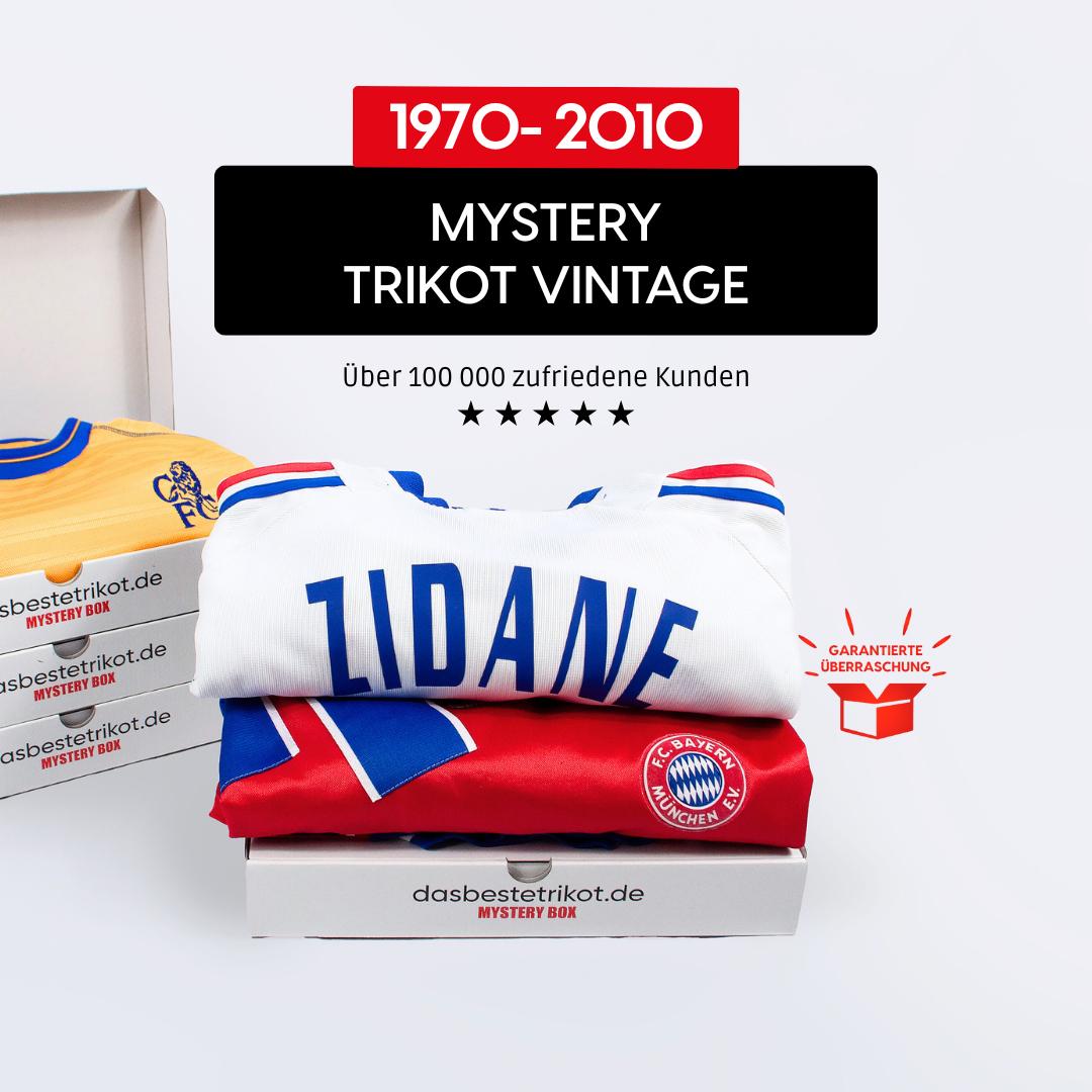 La caja de camiseta misteriosa vintage 1970-2010