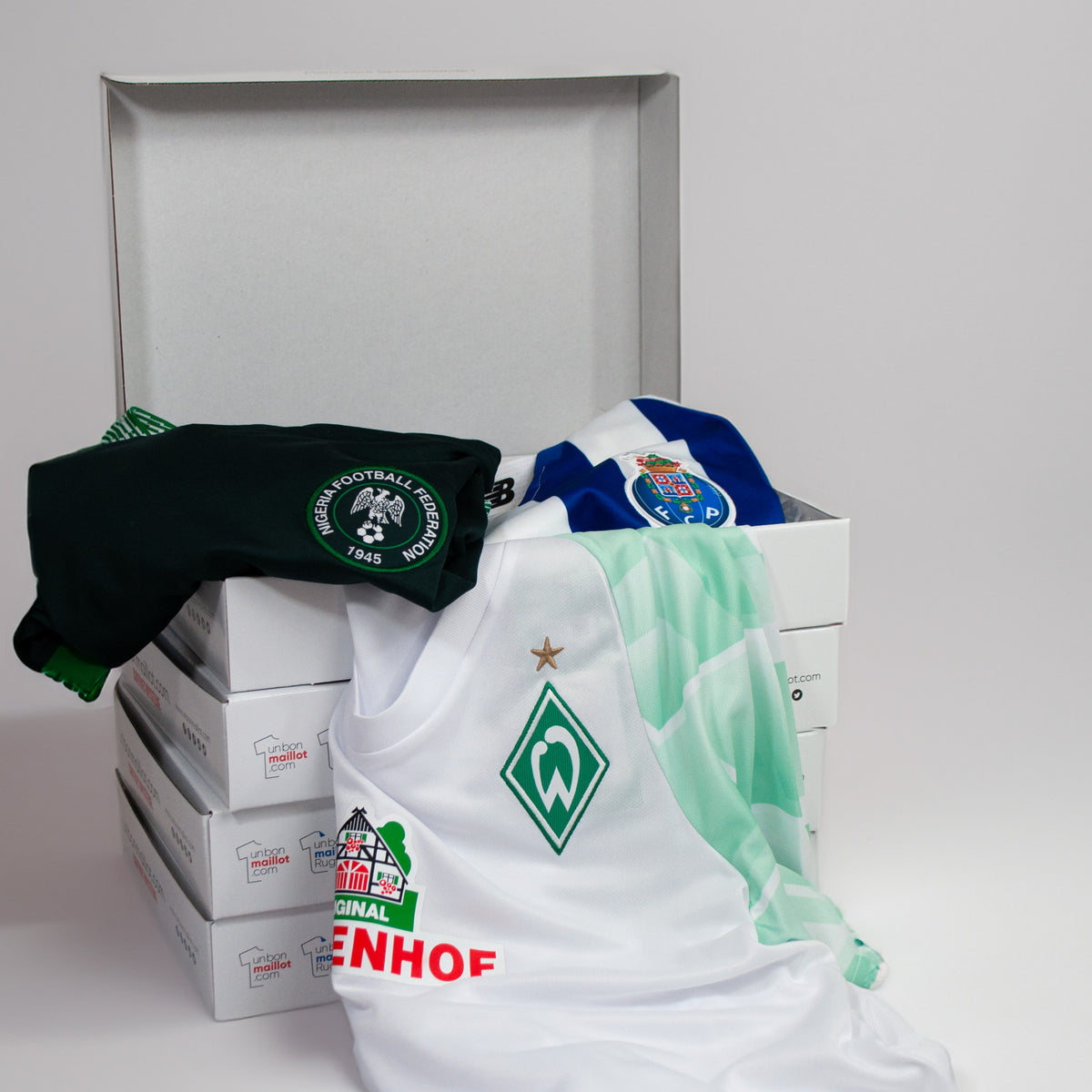 Caja sorpresa de camiseta de fútbol - Mujer 👕