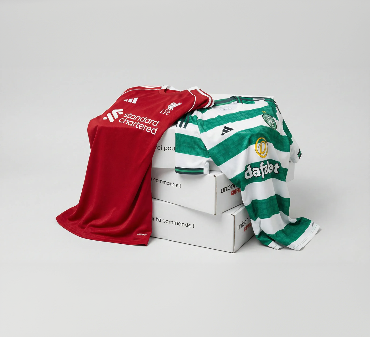 La caja sorpresa de camiseta de fútbol UK 🇬🇧