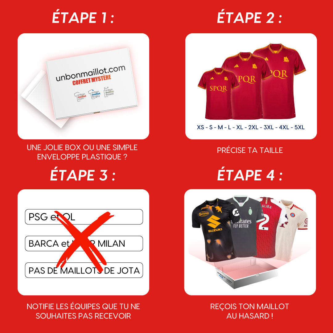 La caja de camiseta misteriosa - Niño 👕