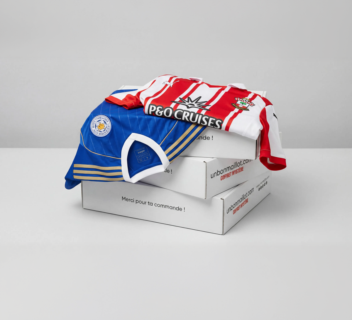 La caja sorpresa de camiseta de fútbol UK 🇬🇧