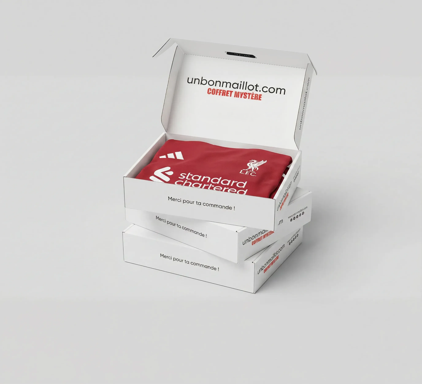 La caja de camiseta misteriosa UK 🇬🇧